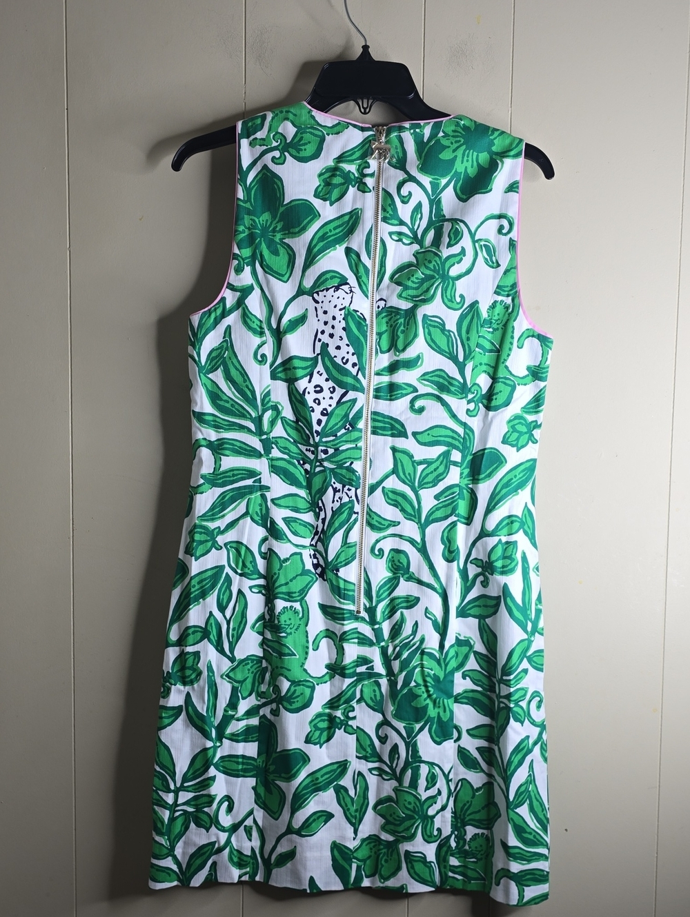Lilly Pultizer Mila Stretch Shift Dress Size 10 - Picture 10 of 10